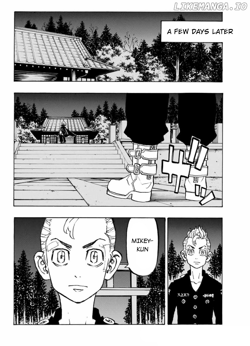 Tokyo Revengers, Chapter 187 image 18